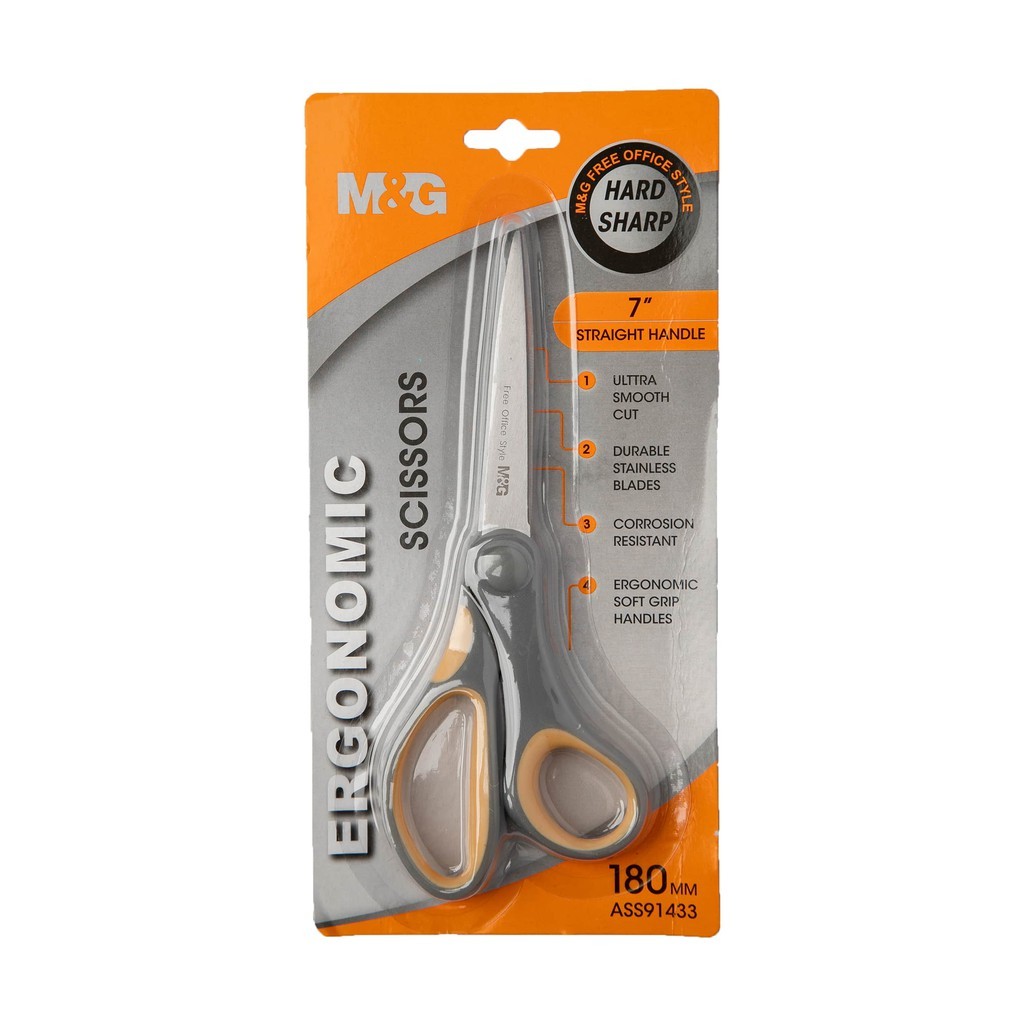 M&G Ergonomic Scissors 7