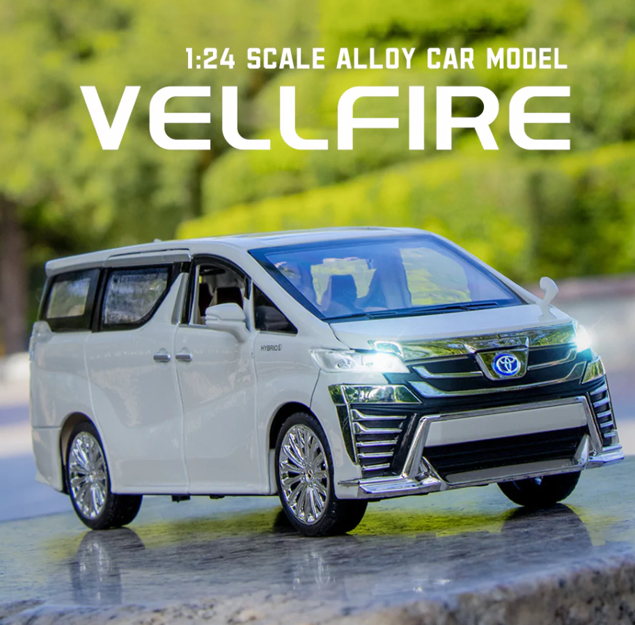 Toyota Vellfire – Diecast Model Car