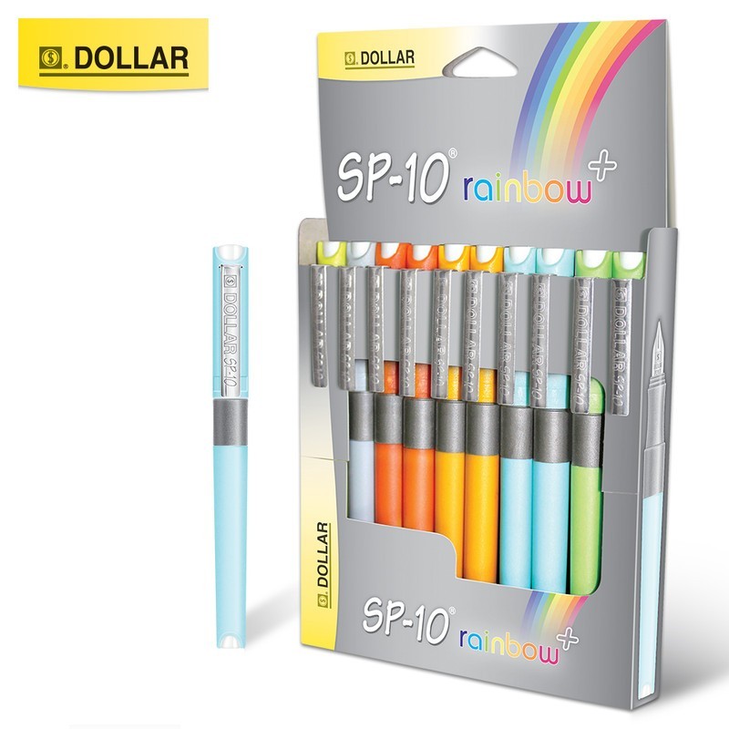 Dollar Fountain Pen SP-10 Rainbow Plus