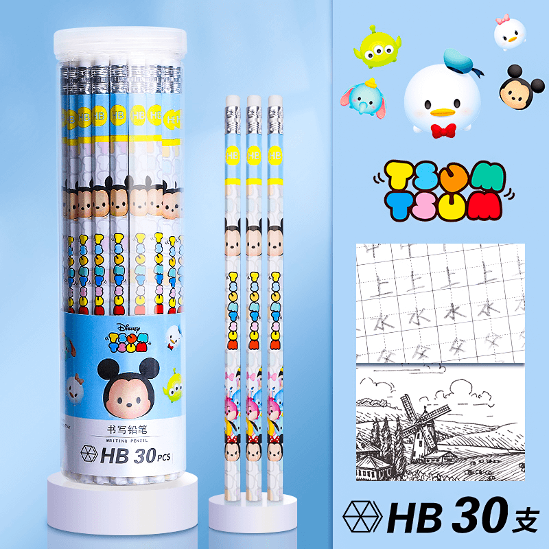 Disney Mickey Mouse HB Lead Pencils Pack Of 30