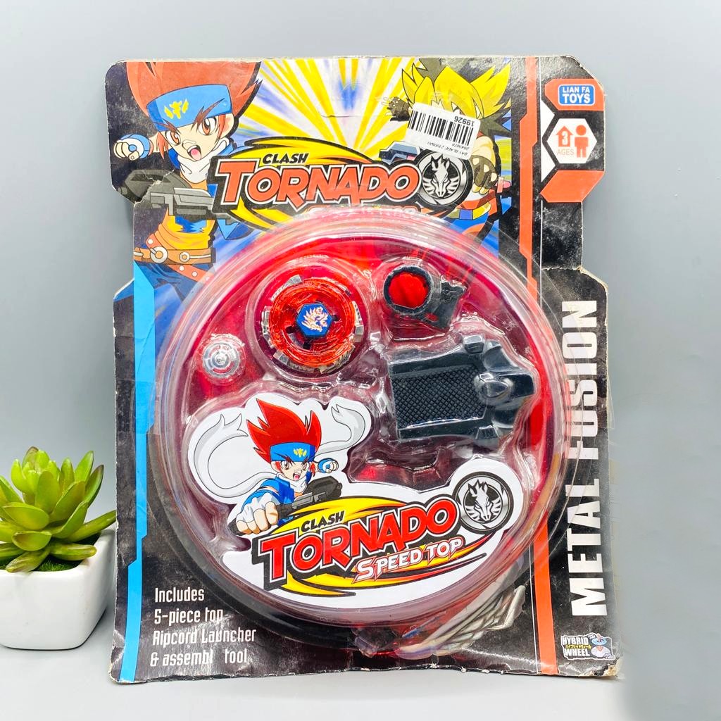 Clash Tornado Spinning Tops