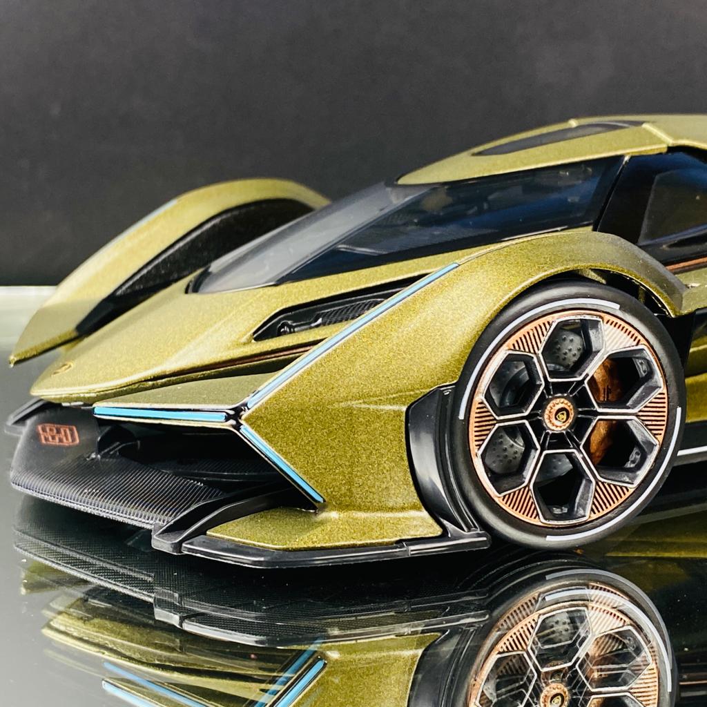 Lamborghini V12 Vision Gran Tourism