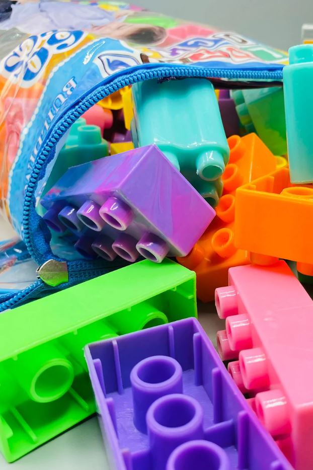 Building Blocks- Early Learning for Kids (60 Pcs)