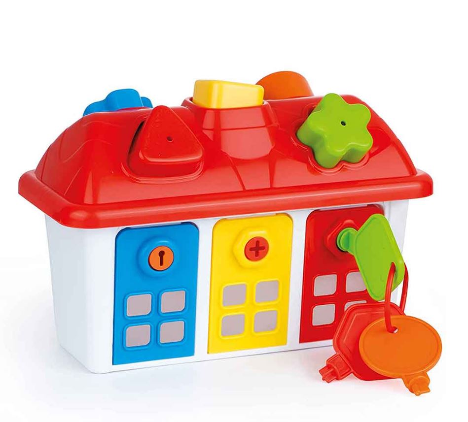 DOLU – Shape Sorter Happy House