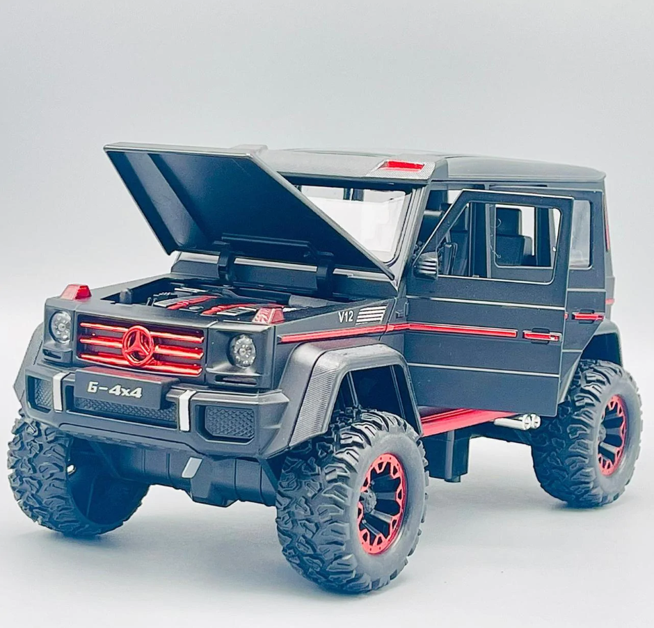 Mercedes Benz G500 4X4 2 Electric Beam – Die-cast Model