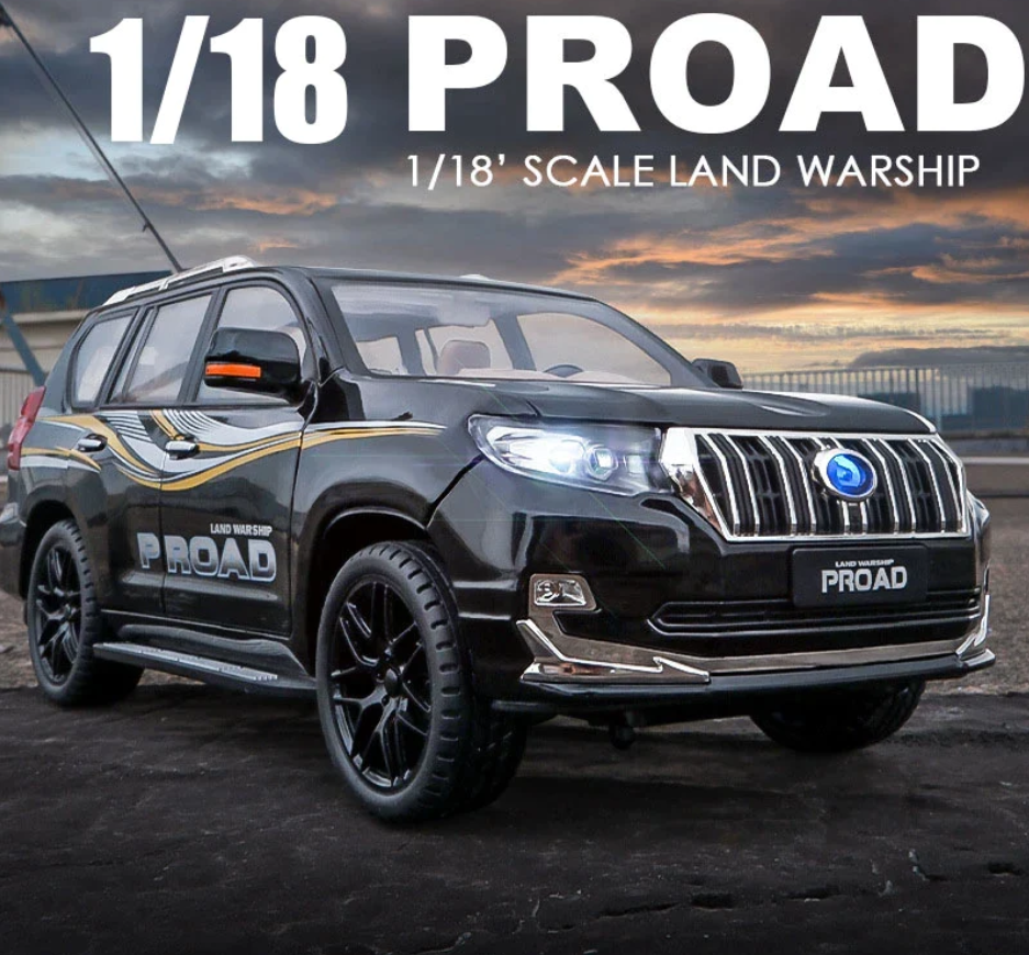 Prado Land Cruiser – Diecast Model Car