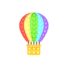 Air Balloon Pop it Bubble Toy