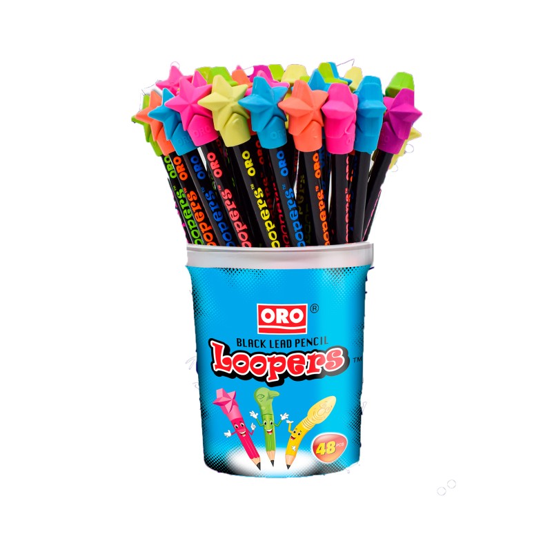 ORO Loopers Star 48 Pencil Jar