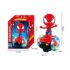 Spider Man Balancing Car
