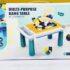 Multi Purpose Game Table Building Blocks
