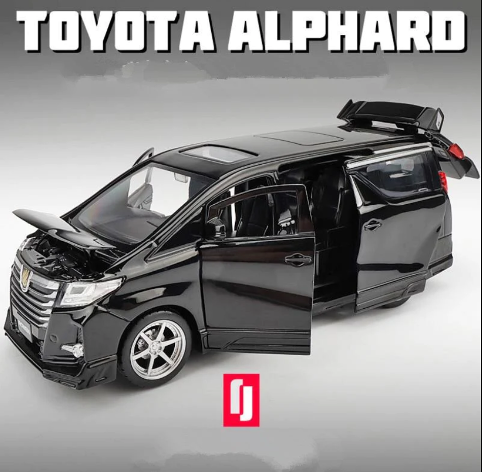 Toyota Alphard Van – Diecast Model Car