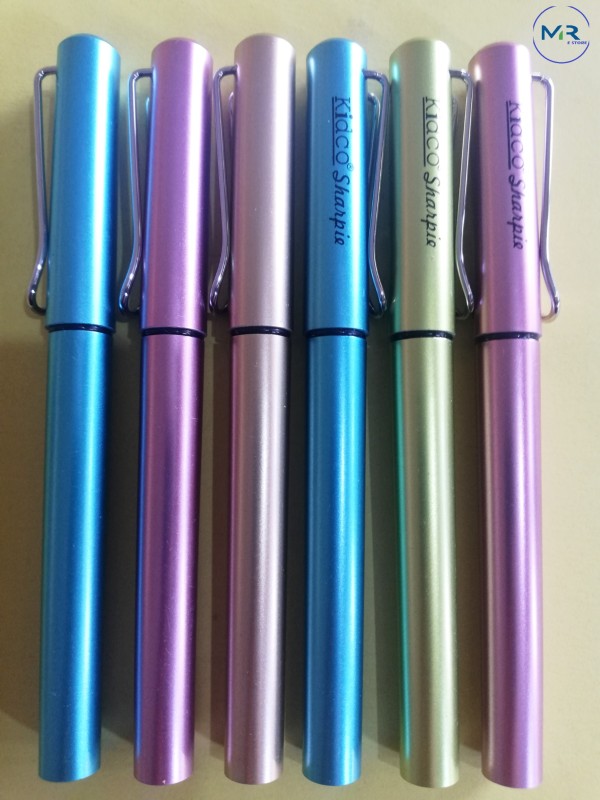 Kidco Sharpie Fountain Pen 6Pcs Pack