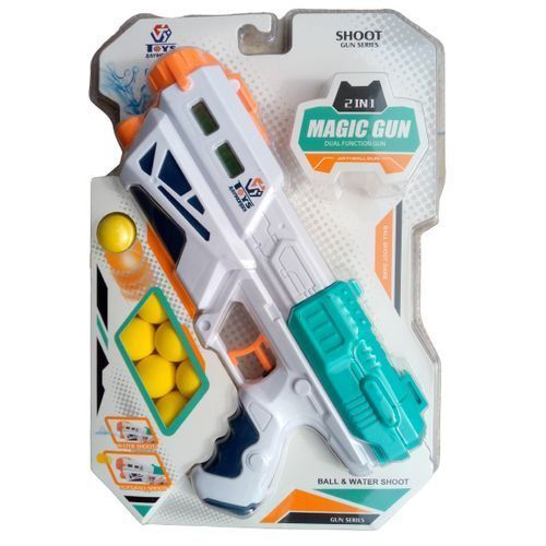 Magic Gun With Soft Foam Bullet Gun For Children