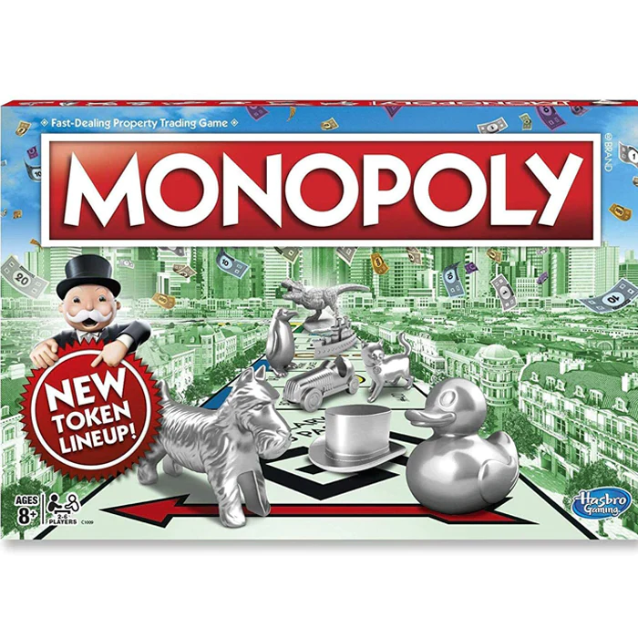 Hasbro Monopoly Classic Play Game