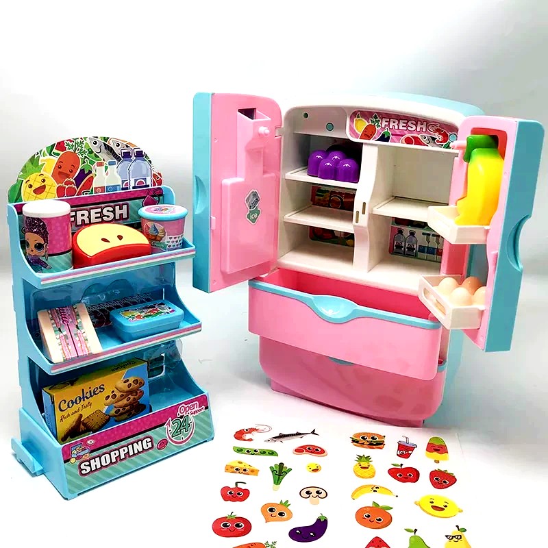 Magic Refrigerator With Light And Sound