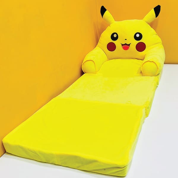 Pikachu-Baby-Sofa-Cum-Bed