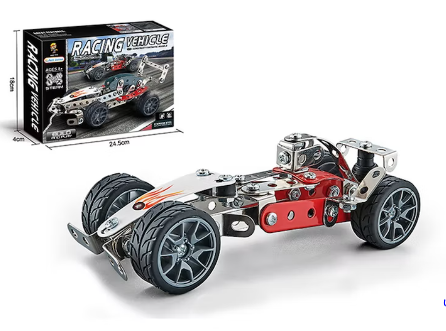 RACING VEHICLE CONSTRUCT FANTASTIC MODELS – BUILD & PLAY