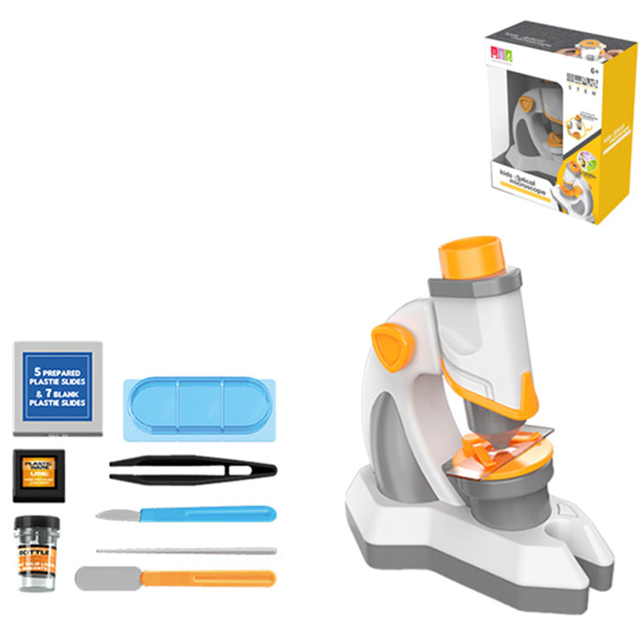 Microscope For Children Biological Science Education Toys