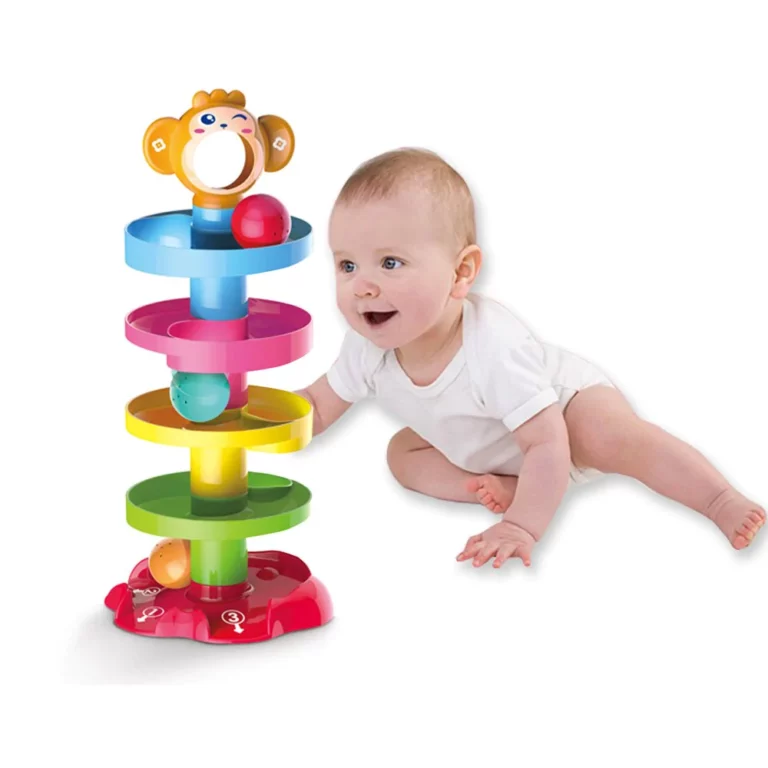 Roll the Ball for Toddlers