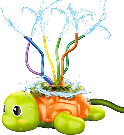 WATER SPRAY TURTLE