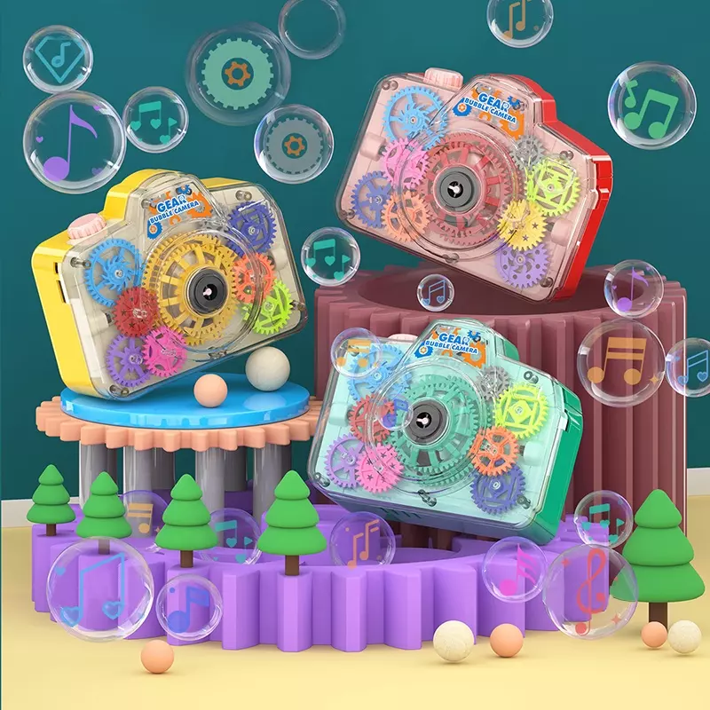Gear Transparent Camera Bubble