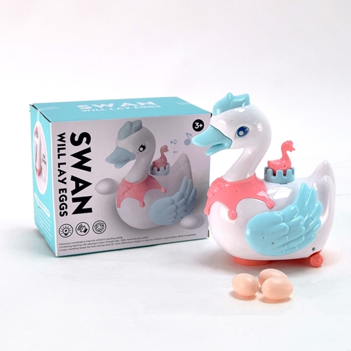 Swan Will Lay Eggs Bump & Go