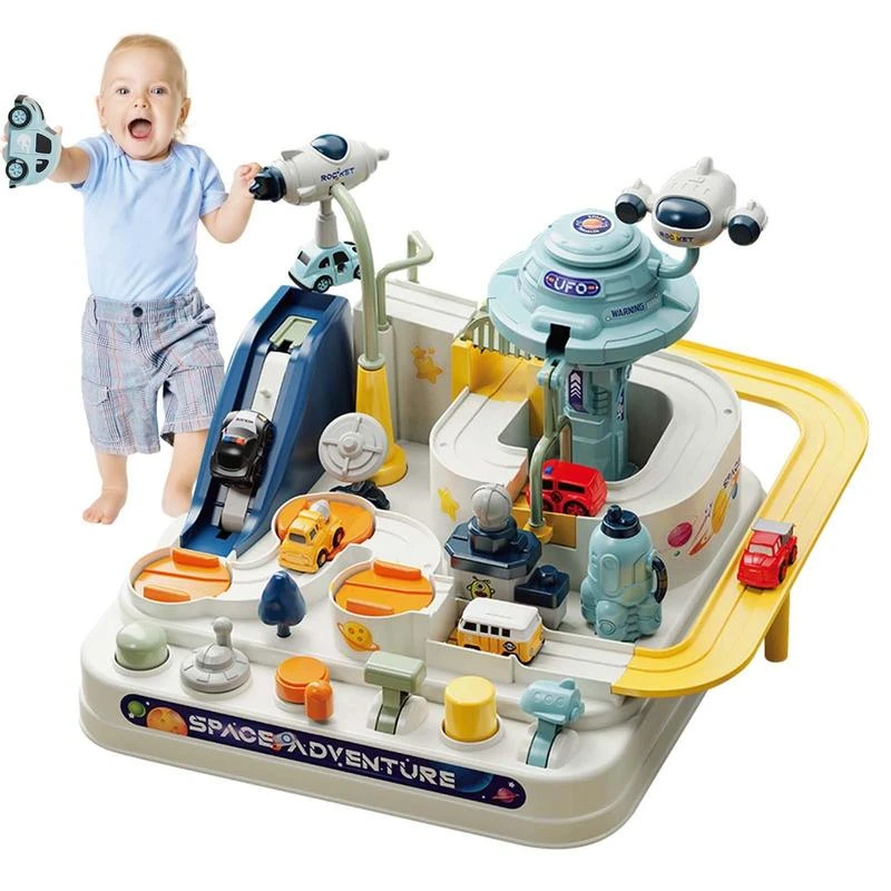 EXPLORE SPACE ADVENTURE TRACK SET