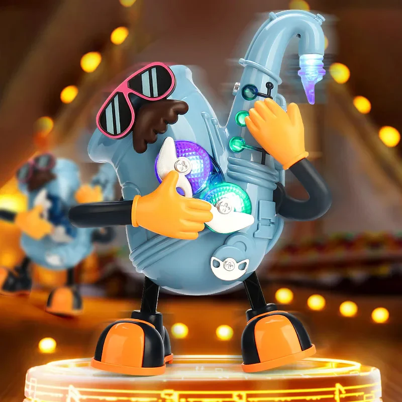 Electric Mr. Rock Musical Toys With Lights