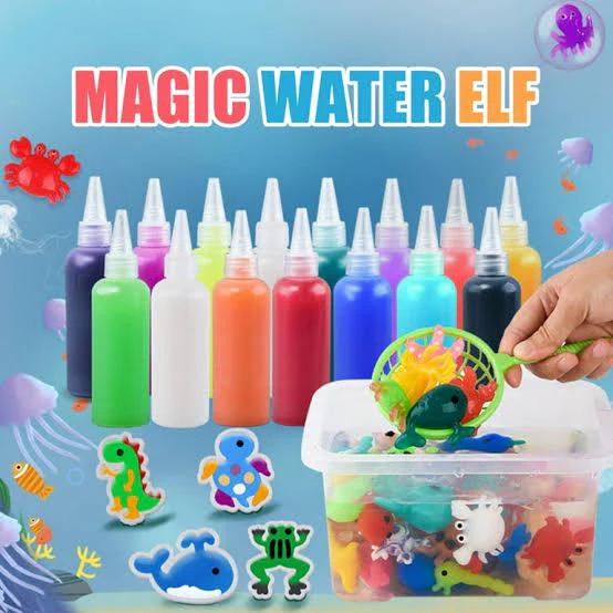 Magic Water Elf Toy ( 7 Pieces)