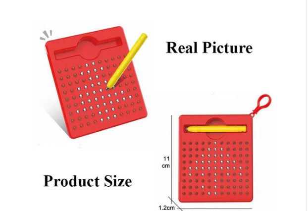 Mini Magnetic Learning Drawing Board For kids