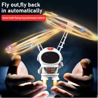 Spaceman UFO Drone Gesture Sensing Flying Robot