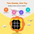 2in1 Tic Tac Toe with Light and Sound