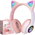 Wireless Headphones – Cat Ear LED Light Up Bluetooth