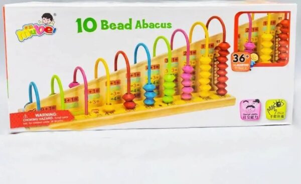 Children Abacus Counting Beads