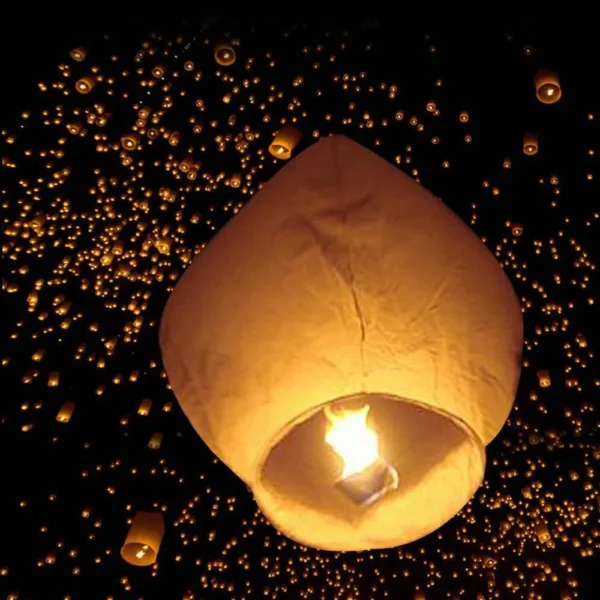 Flying Lanterns