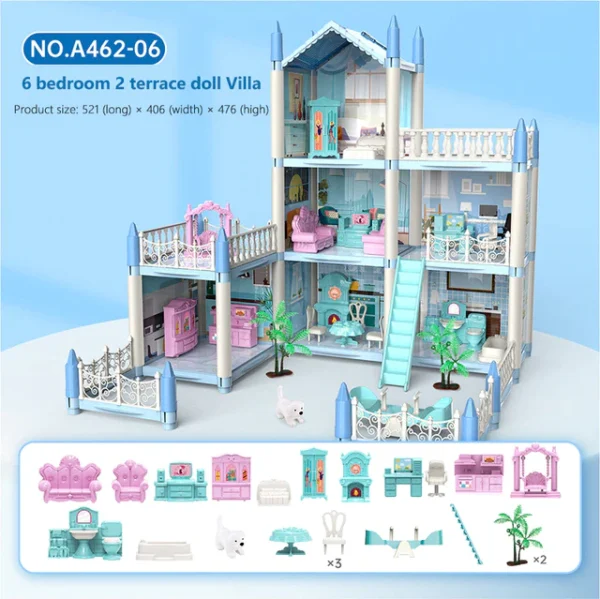 Doll House Kit No:A462-06