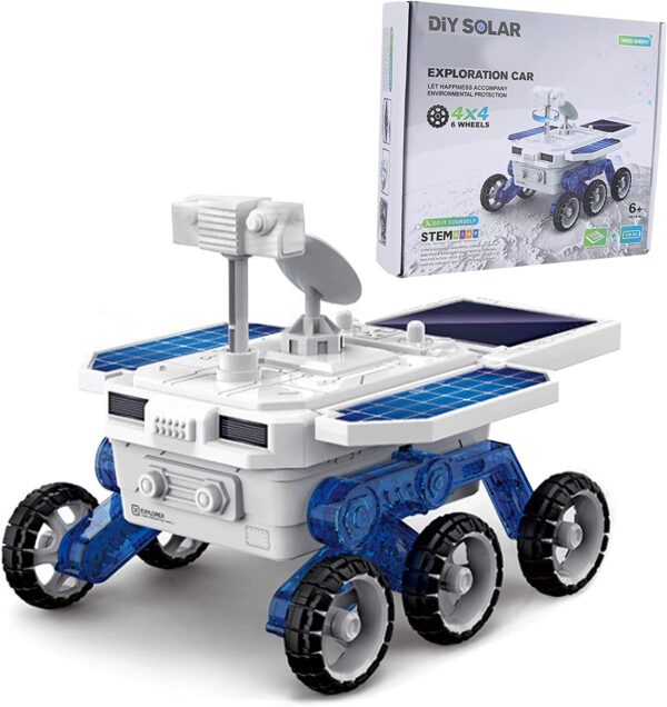 DIY SOLAR - MARS EXPLORATION CAR