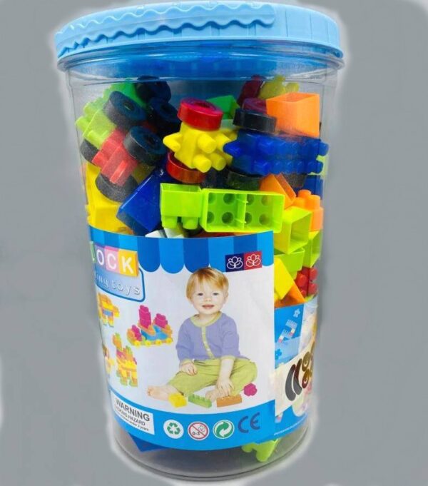 Kids Building Blocks Balti Box - 170 Pcs