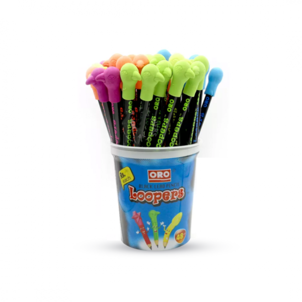 ORO Loopers Bulb 48 Pencil Jar