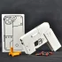 Foldable iPhone Shape Bullet Gun Toy