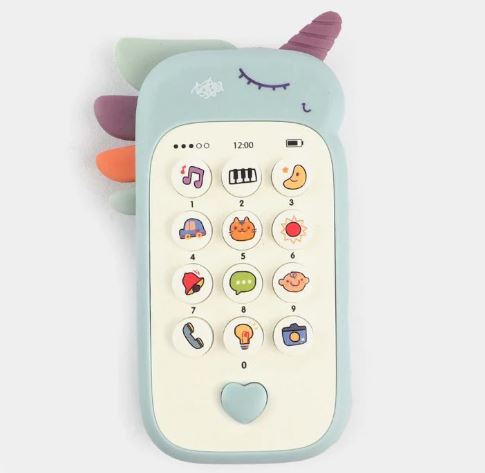 Unicorn Baby Silicone Phone