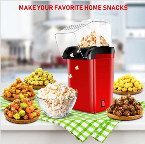 Realistic Electric Mini Popcorn Maker Machine
