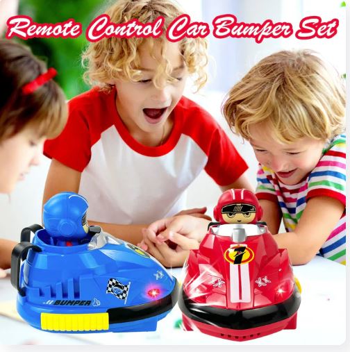 2.4G Remote Control Super Battle Bumper Car Head Ejection (2 Players)