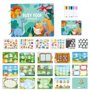 Preschool Learning Busy Book
