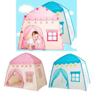 Large Princess Castle Play Tent House