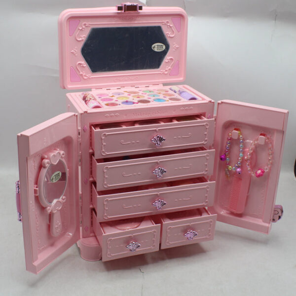 Kid's Mini Makeup Cabinet